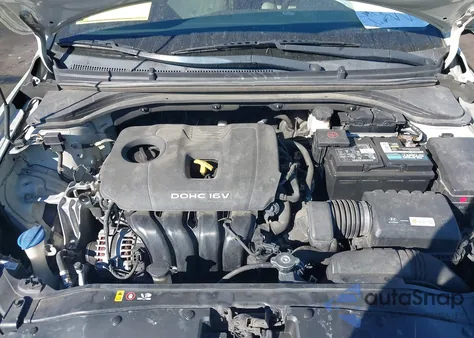 2017 Hyundai Elantra Se z USA, uszkodzony, nr VIN KMHD74LF6HU303949